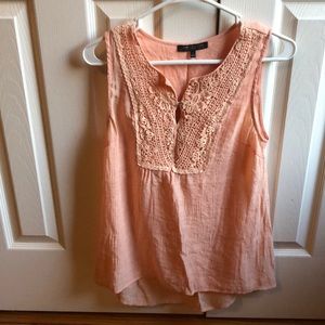 Lightweight orange size small tank top